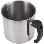 Pot de coul�e pour fabrication bougies fonte cire double chaudi�re 44 oz pichet poign�e r�sistante chaleur ...