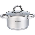 Pot avec couvercle 14cm klausberg kb - 7121 1l