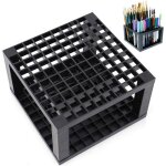 Pot � crayons - bureau avec 96 compartiments - pot � crayons - pot � crayons pour ranger et organiser ...