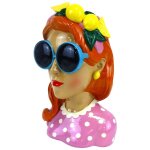 Pot d�coratif en forme de buste f�minin pour l'int�rieur et l'ext�rieur - design original et moderne ...