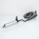 Pot d'�chappement de d�tente pour mobylette piaggio 50 ciao