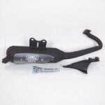 Pot d chappement giannelli pour scooter piaggio 50 fly 2t 2010 