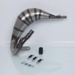 Pot d chappement leovince pour moto fantic 50 m competizione 2t