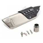 Pot d'�chappement m - rr for ducati multistrada 1200 / s titane