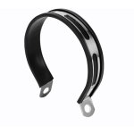 Pot d'�chappement de moto, support de fixation pour pot d'�chappement