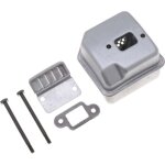Pot d'�chappement compatible avec stihl 017, 018, ms170 et ms180
