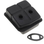 Pot d'�chappement taille haies compatible avec stihl hs81 et hs86 remplace 4237 140 0600