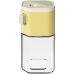 Pot � �pices de cuisine, r�cipient avec couvercle secouant, bouteille � �pices, pot � quantit�, �pandeur ...