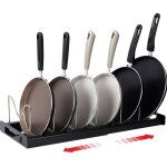 Pot extensible, organisateur de casseroles, organisateurs de couvercles de casseroles, s�parateurs r�glables ...
