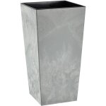 Pot de fleur pot de fleur 47 cm couvercle avec insert grand support de fleur - kadax