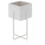 Pot de fleurs blanc mizu 23 cm