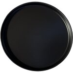 Pot de fleurs en c�ramique noir de 31 cm de diam�tre ext�rieur, adapt� aux bacs � fleurs d'int�rieur ...