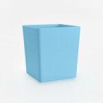 Pot de fleurs cubio h 50cm