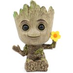 Pot de fleurs d�coratif b�b� groot avec trou de drainage, cache - pot original pour plantes d?int�rieur ...