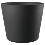 Pot de fleurs - deroma - origin - 49 l - anthracite