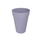 Elho - pot de fleur loft urban rond - haut 35 - violet - l 34 x b 33. 5 x h 45 cm - extrieur - 100% ...