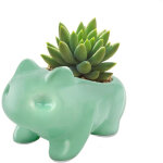 Pot de fleurs � faire soi - m�me 1pcs, jolis pots en c�ramique, vase d�coratif en c�ramique pour la maison, ...