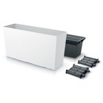 Pot de fleurs haut urbi case m duc800m avec insert blanc