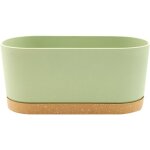 Pot de fleurs rectangulaire en plastique, pot de fleurs pour l�gumes, balcon, simple, pour chambre � ...