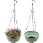 Pots de fleurs � suspendre, jardiniere suspendue, panier de fleurs � suspendre, pot de fleur mural interieur ...