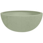 Pot de fleurs vasque basalt up � 24, 5 x 10, 5 cm - 3, 3 l - vert amande - eda