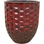 Provencelia - pot grande taille d'extérieur merovee 55x65cm rouge brique, fait main en terre cuite émaillée, ... Provencelia - pot grande taille d'extérieur merovee 55x65cm rouge brique, fait main en terre cuite émaillée, ...