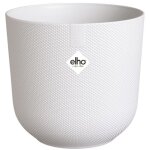 Pot jazz rond d. 23cm blanc soie - elho