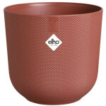 Pot jazz rond d. 23cm rouge toscane - elho
