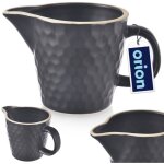 Pot a lait en ceramique noir tea time 100 ml