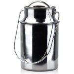 Pot � lait en inox pour le rangement et le transport