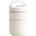 Pot de muesli � emporter de 680 ml, pot de yaourt, gobelet isotherme double paroi �tanche pour muesli ...