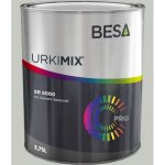 Pot de peinture polyur�thane / bi composant blanc papyrus ral 9018 mat - 250 gr