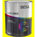 Pot de peinture polyur�thane / bi composant jaune brillant ral 1026 mat - 500 gr