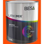 Pot de peinture polyur�thane / bi composant orange brillant ral 2005 brillant - 150 gr