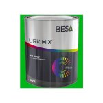 Besa - pot de peinture polyurthane / bi composant vert brillant ral 6038 mat - 150 ml