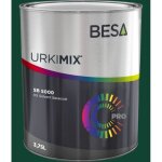 Pot de peinture polyur�thane / bi composant vert mousse ral 6005 mat - 250 gr