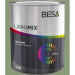 Pot de peinture polyur�thane / bi composant vert p�le ral 6021 satin - 250 gr