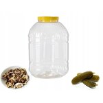 Pot en plastique 1580 avec bouchon � vis 8 l