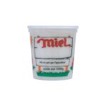 Pot en plastique transparent nicot pour le miel (pack 10 pots) - pot en verre miellerie 500g