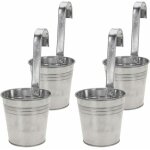Rhg pots suspendus balcon pot de fleur suspendu balcon pot pot � suspendre pot � suspendre (lot de 4) ...