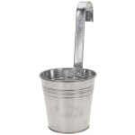 Pot de zinc 13x28 cm