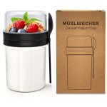 Pot de yaourt - pot de yaourt � emporter - pot de yaourt - pot de petit - d�jeuner ferm� - pot � salade ...