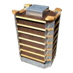 Jany france - potager composteur vertika - dimensions : 50 x 65cm - h. 100cm - made in france Jany france - potager composteur vertika - dimensions : 50 x 65cm - h. 100cm - made in france