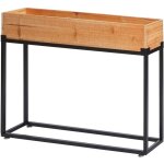 Décoshop26 - potager surélevé bac à plantes bac à fleurs hauteur 62 cm en bois de sapin et acier 62x80x16 ... Décoshop26 - potager surélevé bac à plantes bac à fleurs hauteur 62 cm en bois de sapin et acier 62x80x16 ...