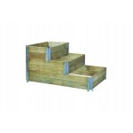 Potager sur�lev� en bois 120x80x20