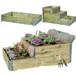 Potager sur�lev� en bois 46x80x20