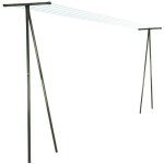 Etendoir � linge ext�rieur - 2m10 - acier laqu� traitement anticorrosion