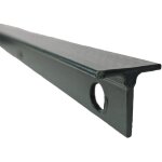 Poteau t vert pour grillage werka pro 1, 20 m