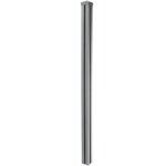 Hhg - jamais utilis] poteau en wpc pour clture sarthe en wpc, pilier, systme de connexion 1, 88, gris ...