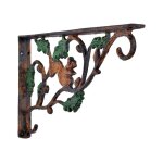 Potence murale fonte 32x3x19cm